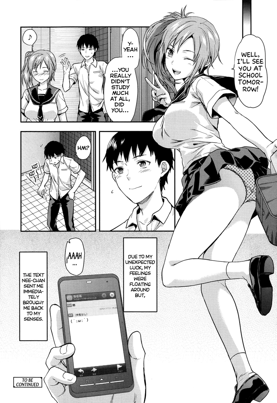 Hentai Manga Comic-A Woman Has Come To The House!-Read-24